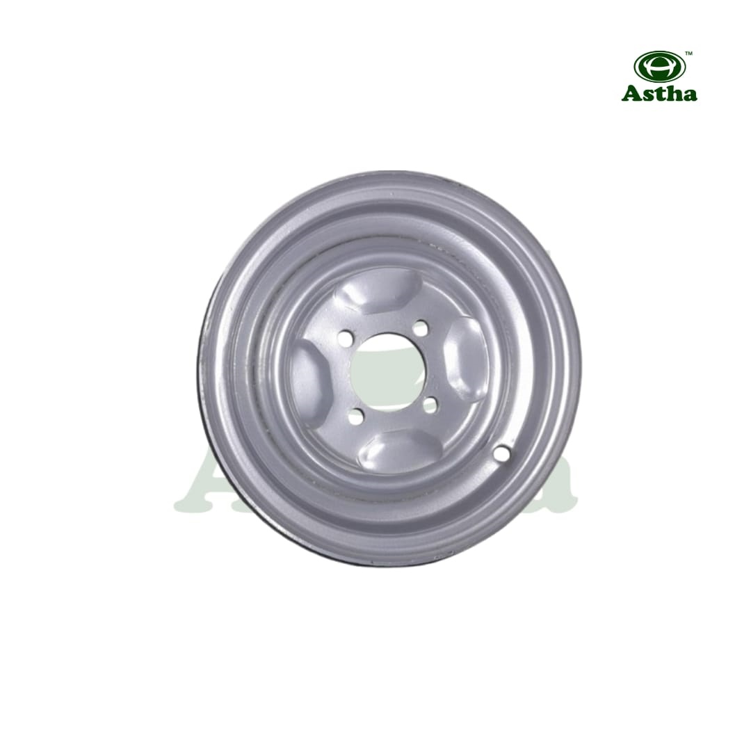 Wheel Rim Heavy Dhalai (400X8) 3W TVS King 4St